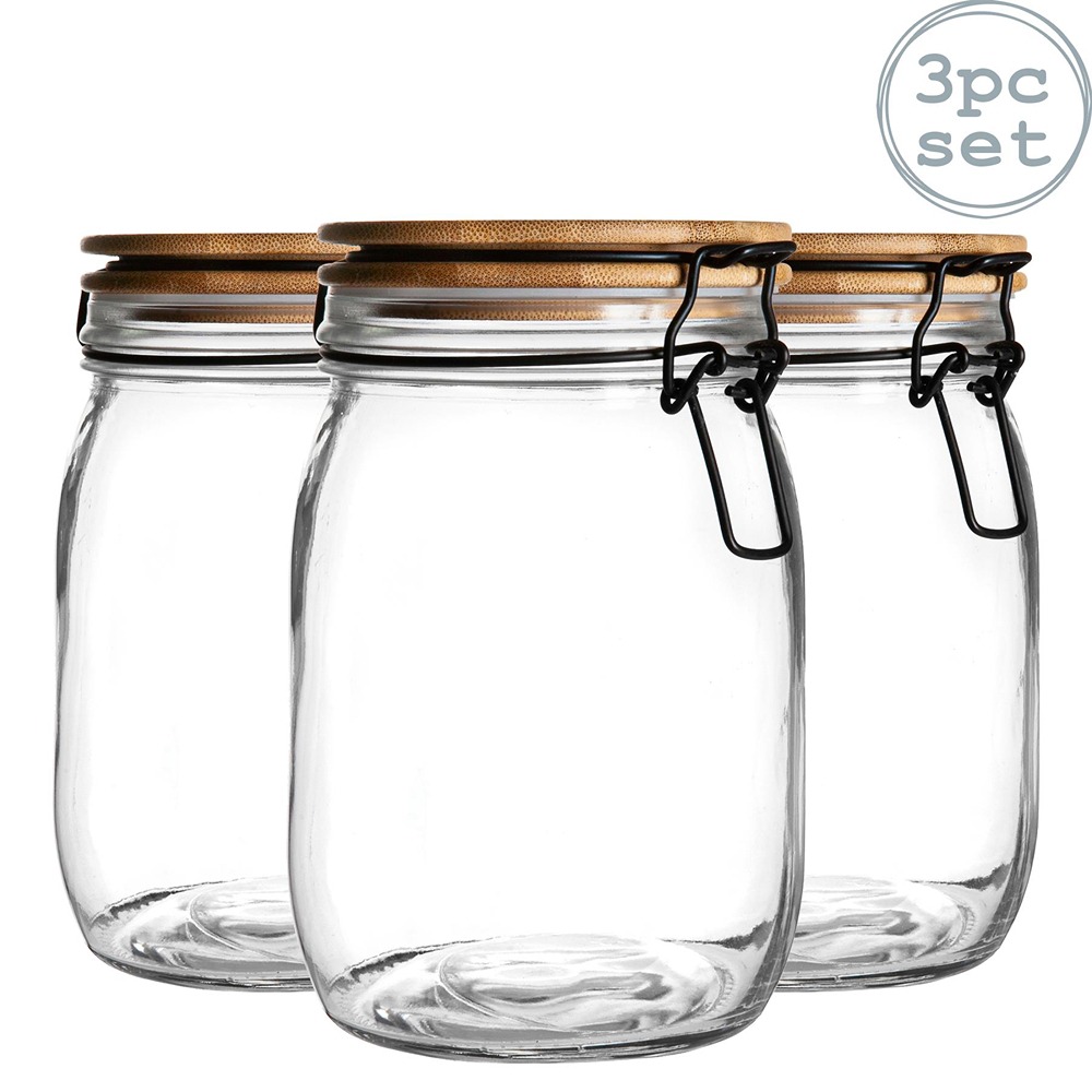 Glass Jars & Cannisters II