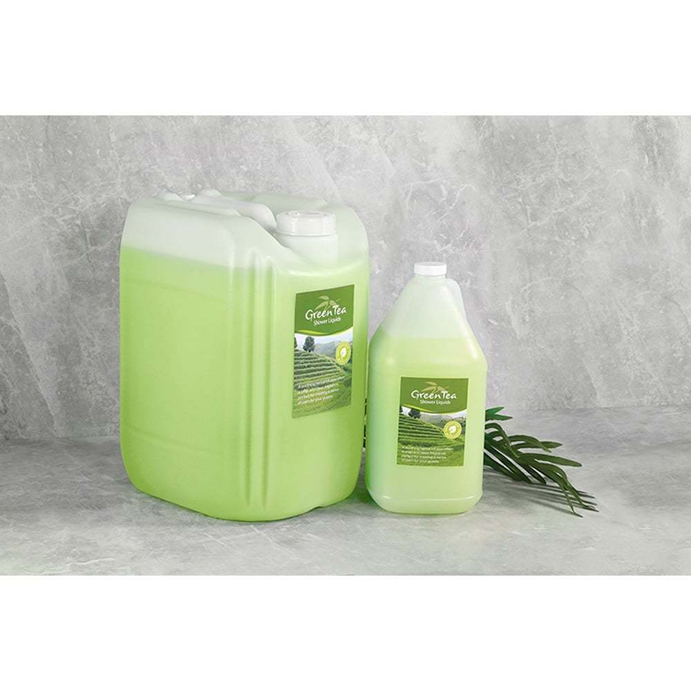GREEN TEA Shower Liquid Gallons