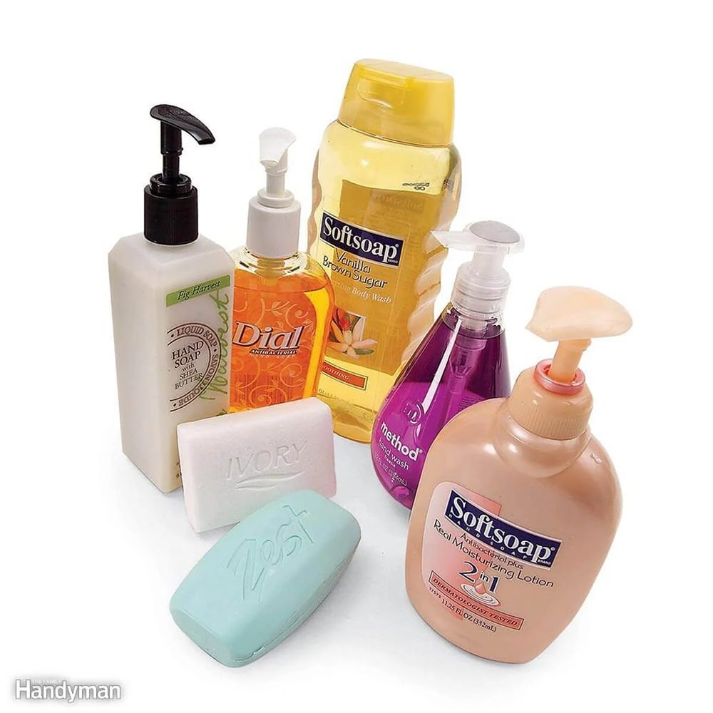 Cleaning Soaps & Chemicals