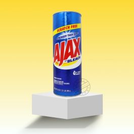 Buy AJAX powder cleanser scratch free bleach 595g Pack of 12