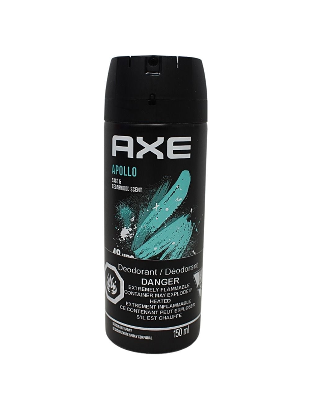 Buy AXE Spray 150Ml Apollo 12/Pack 6001087364621-CBS online for