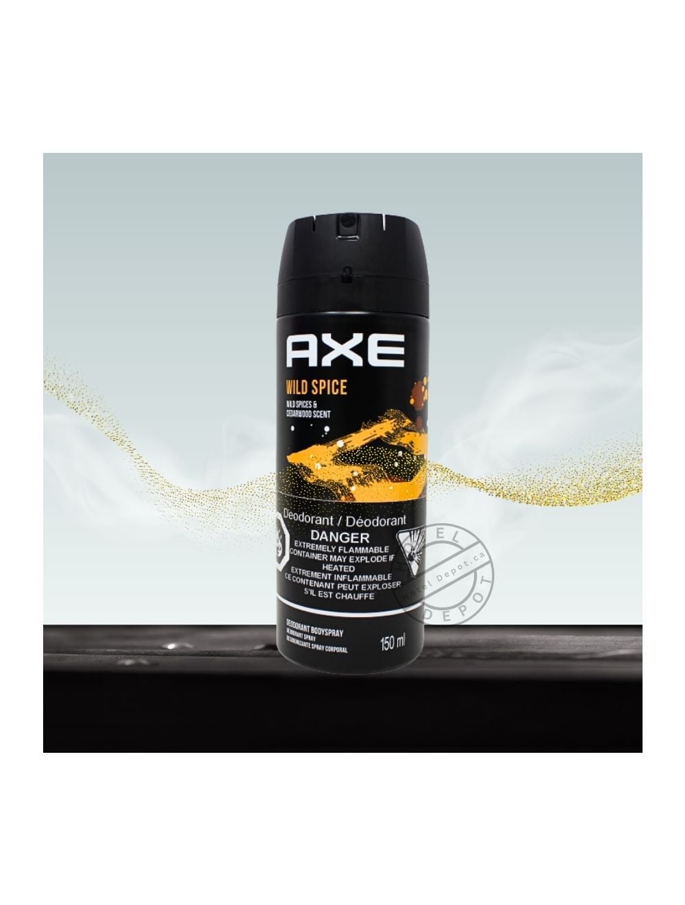 Buy AXE spray WILD SPICE wild spices & cedarwood scent 150ml Pack