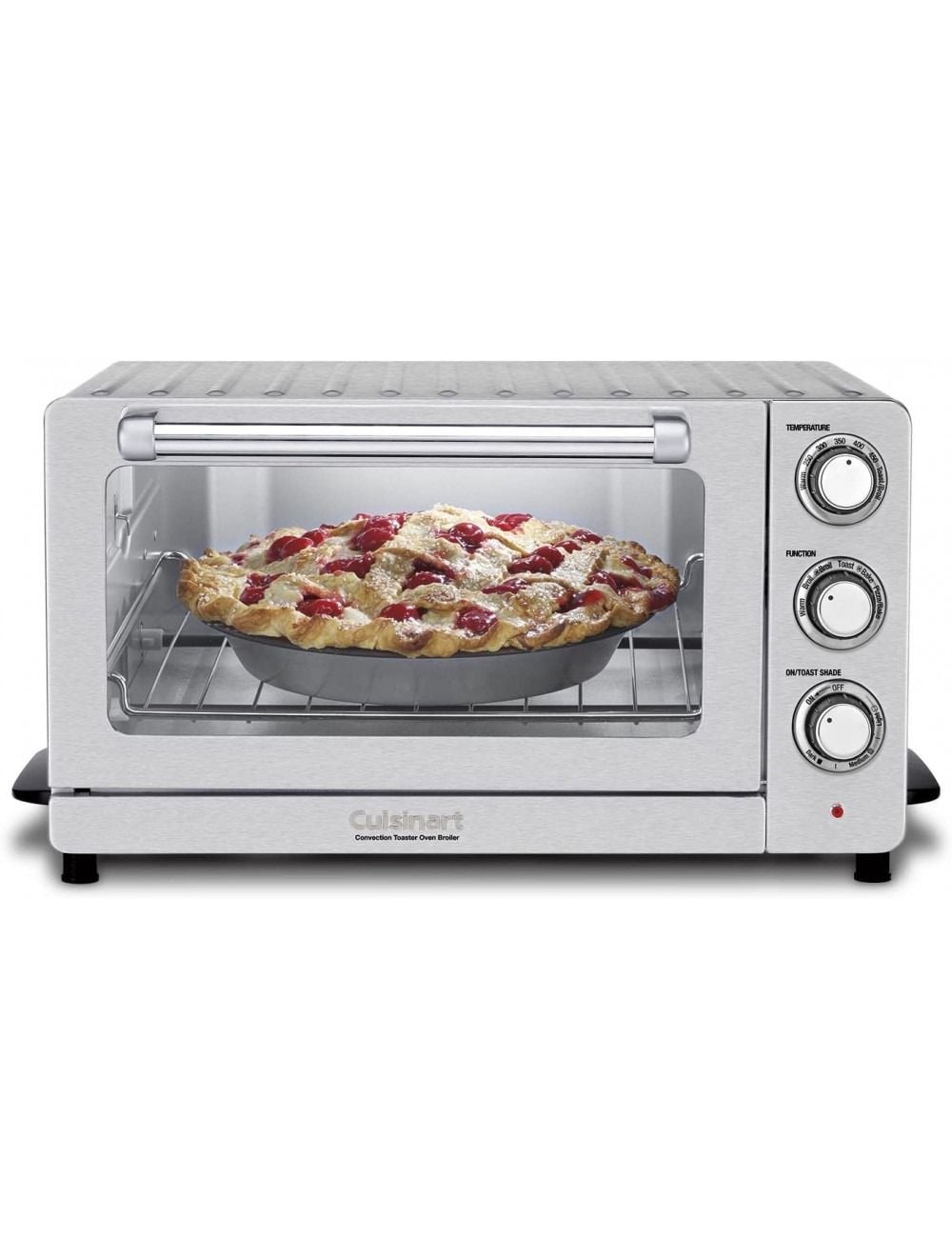 Buy Cuisinart Toaster Oven Broiler with Convection 1/ Pack TOB