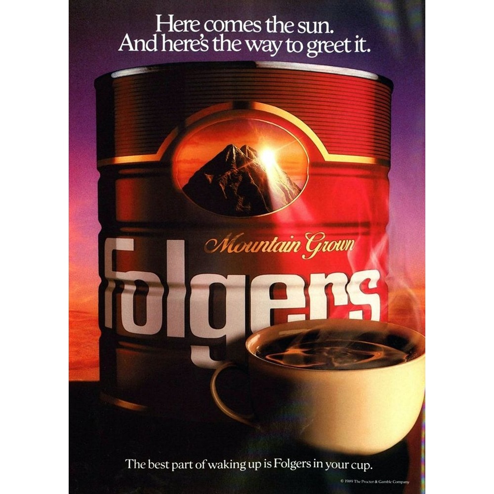 FOLGERS Coffee