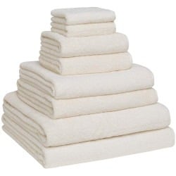 ClearloveWL Bath towel, 3pcs Cotton Towel Set +1 Bath Towels Bathroom Set  For Family Guest Bathrooms Gym Home Hotel Towels (Color : Sky Blue) :  : Home & Kitchen