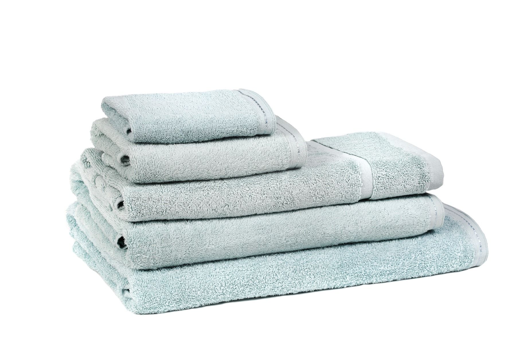SKY BLUE Color Organic Towels