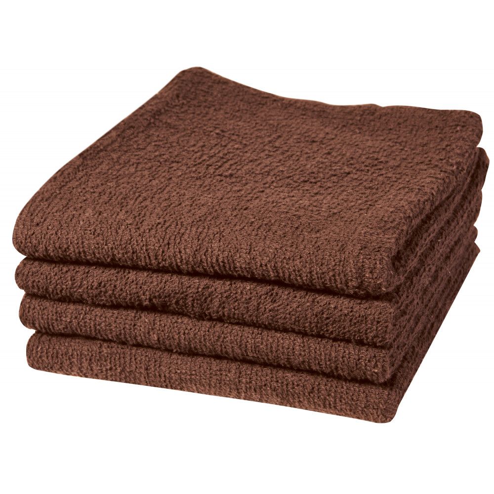 BROWN Towels Full Terry