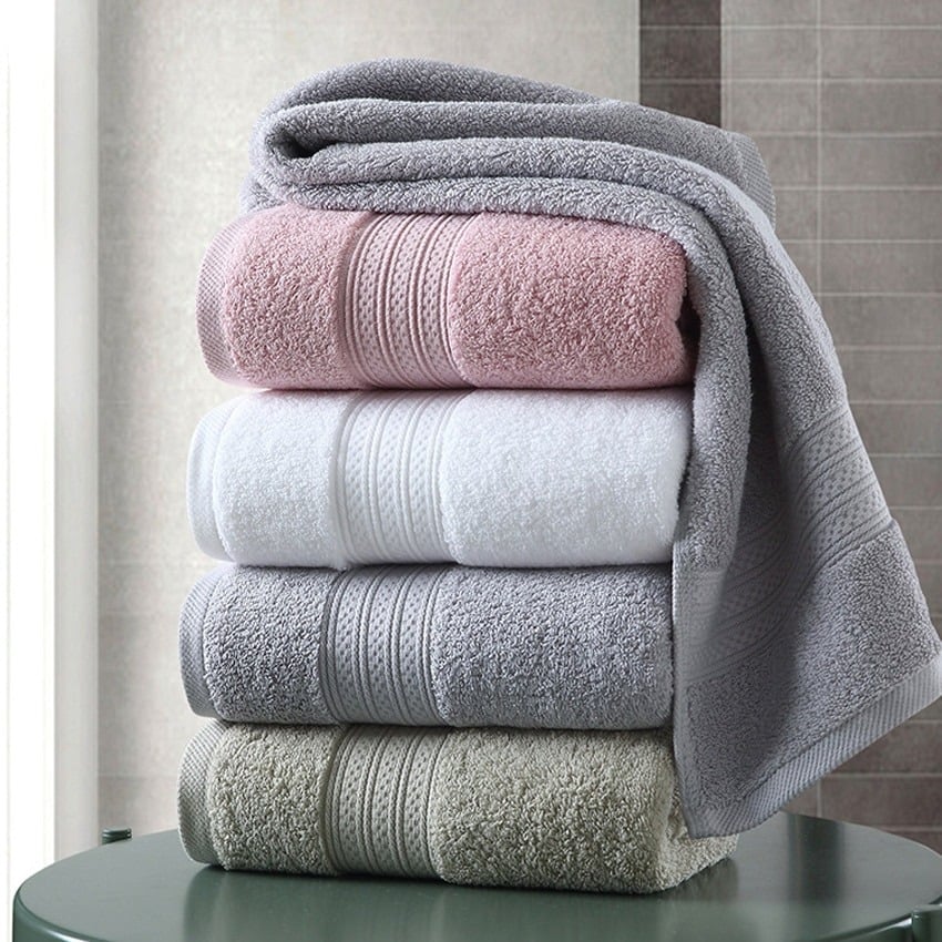 Bath Towels (Multi-Color)