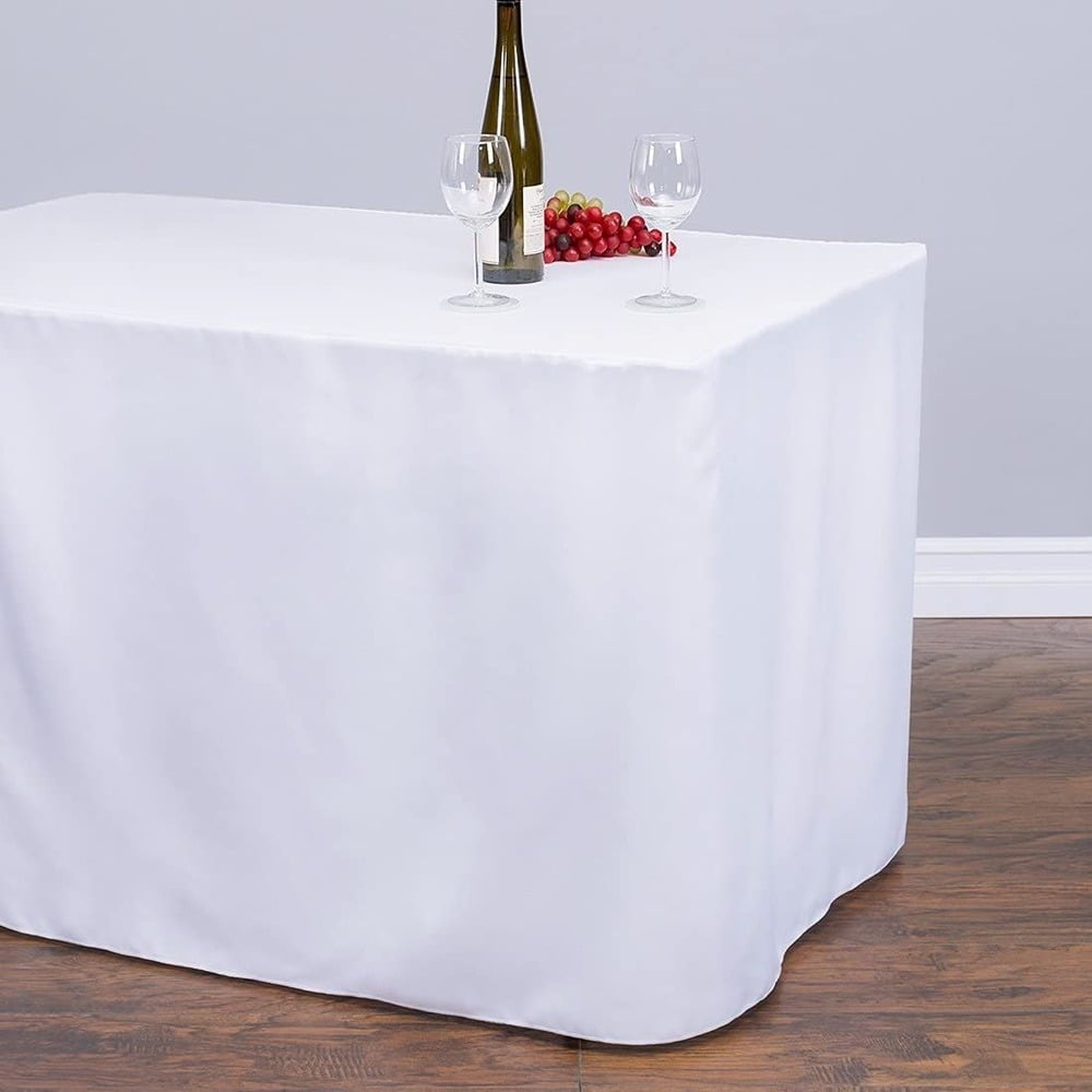 Box Style Fitted Table Covers (Non-Stretch)