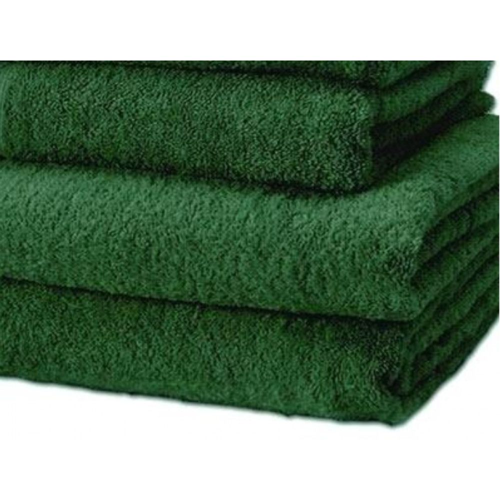 GREEN Towels Full Terry
