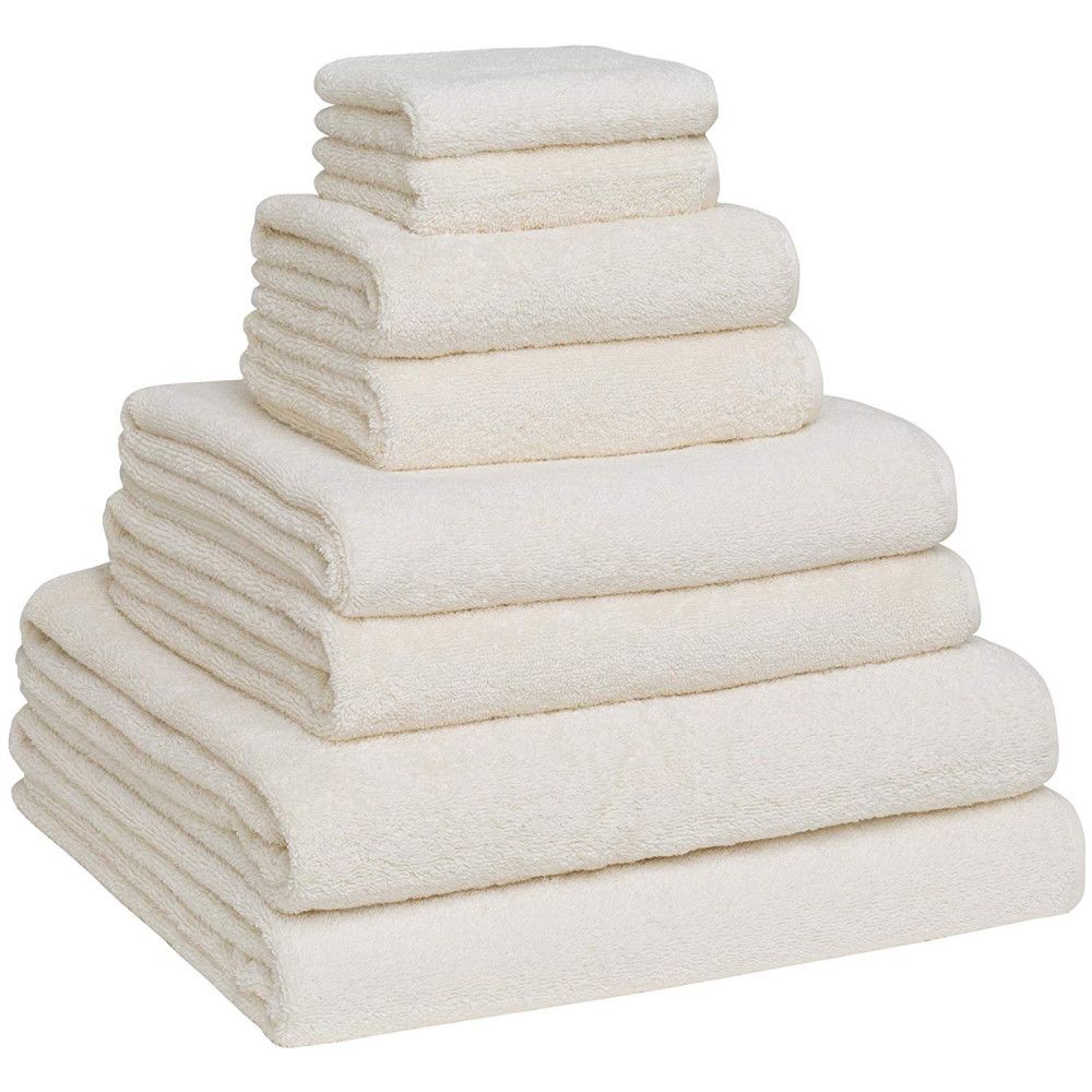 IVORY Towels Full Terry
