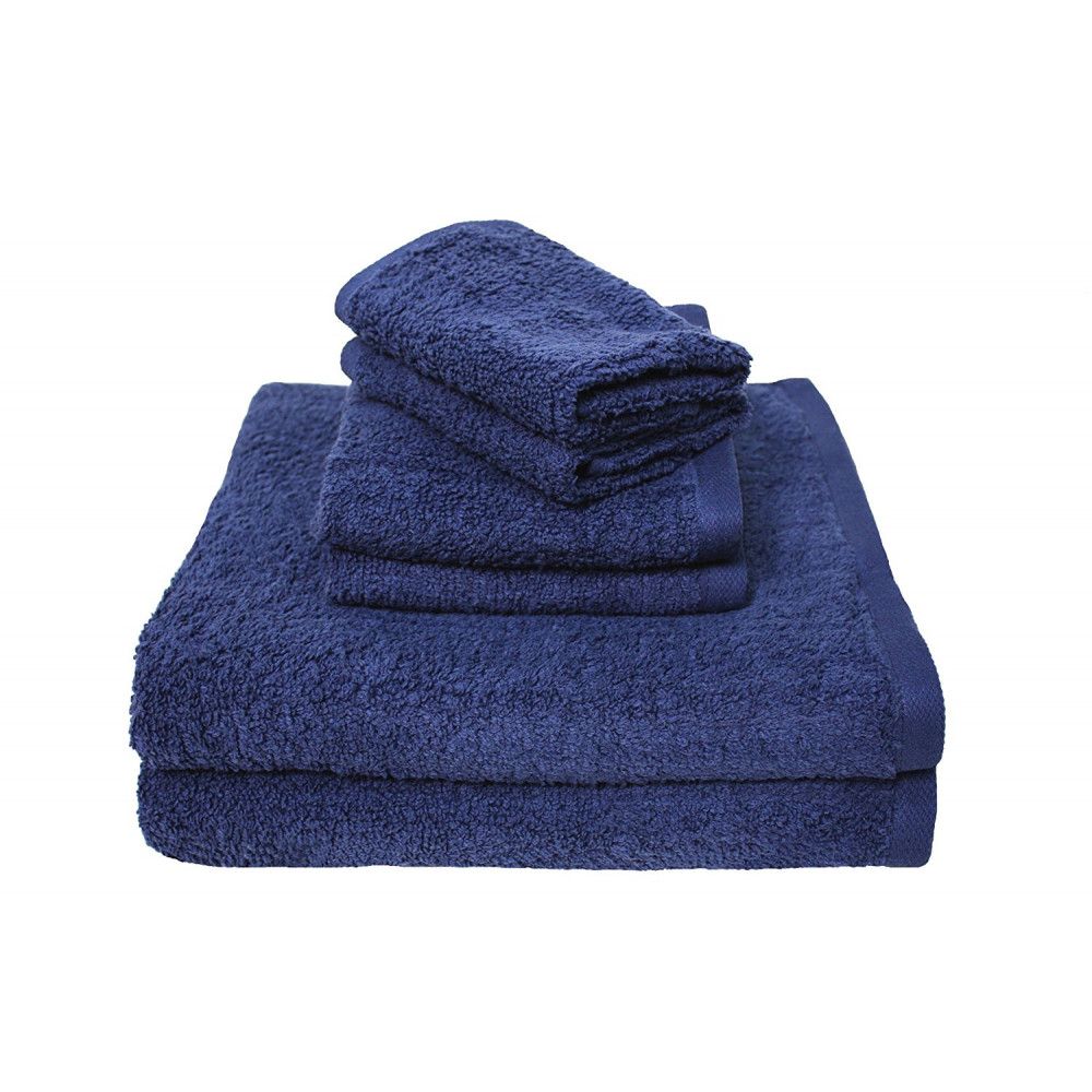 NAVY Towels Full Terry