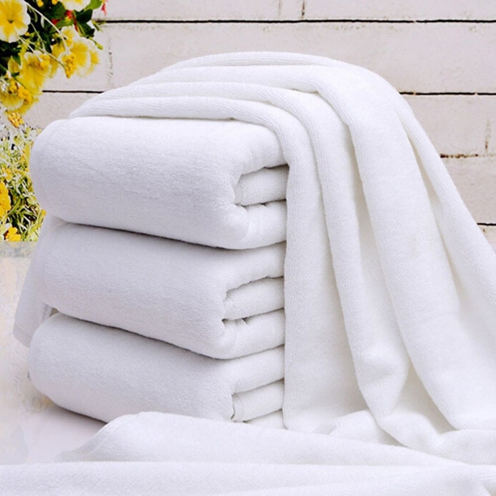 Bath Towels (White)