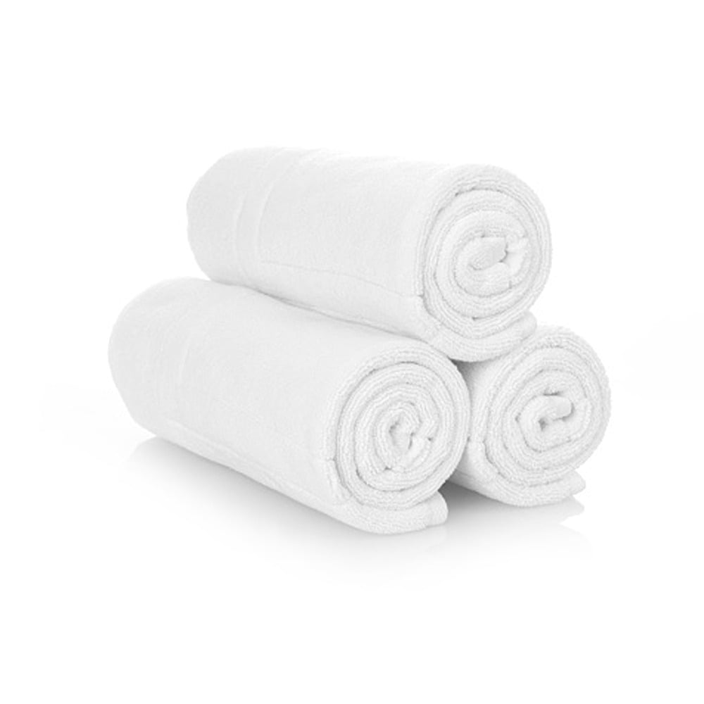 Face Towels (White)