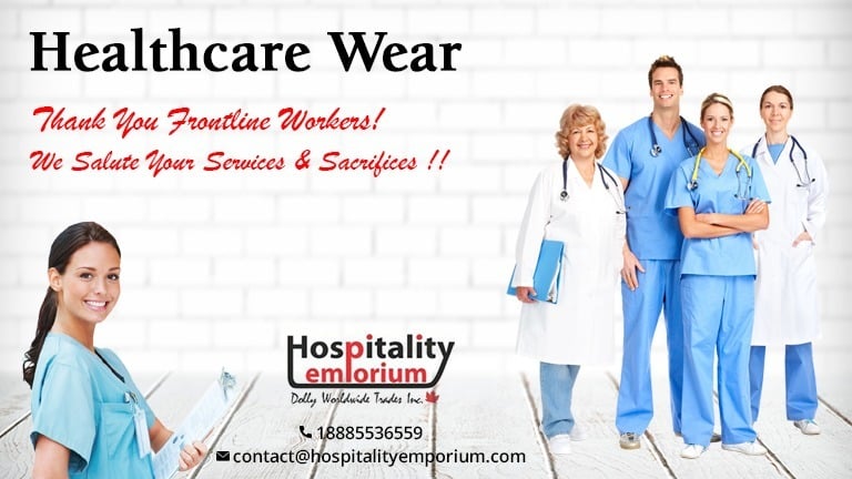 Frontline Healthcare workers are ESSENTIAL!