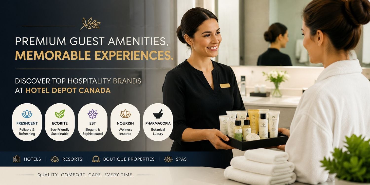 Top Hotel Amenity Brands in Canada: Choosing the Right Guest Experience ...
