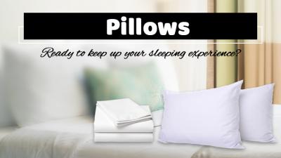 Ready to keep up your sleeping experience?