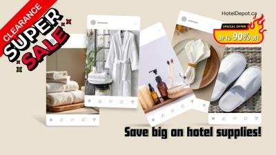 Hotel Depot Warehouse Clearance Sale: Premium Hospitality Supplies at Unbeatable Prices