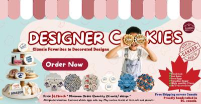 Sweet Branding â Hotel Depotâs Custom Designer Cookies for Every Occasion