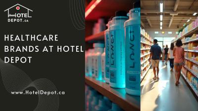 Shop Premium Hygiene & Healthcare Brands at Hotel Depot