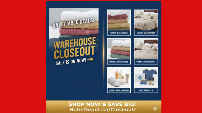 Hotel Depot Warehouse Closeouts